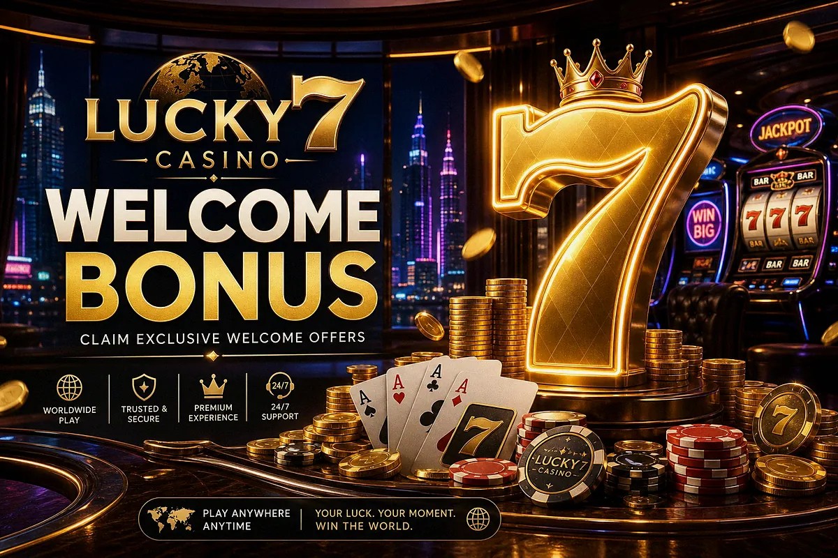 Lucky 7 Casino Bono